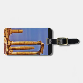 Hercules-templet Bagagebricka