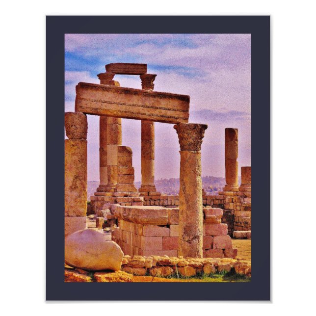 Hercules-templet Fototryck (Framsidan)