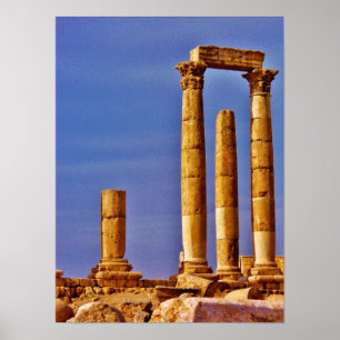 Hercules-templet Poster