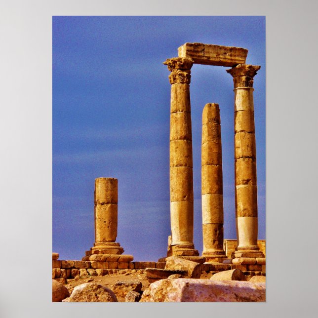 Hercules-templet Poster (Framsidan)