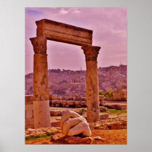 Hercules-templet Poster