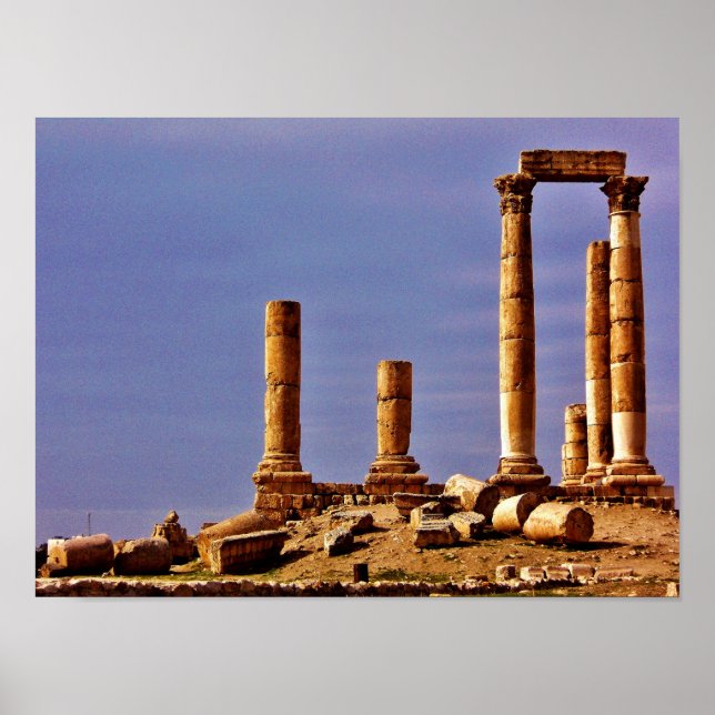 Hercules-templet Poster (Framsidan)