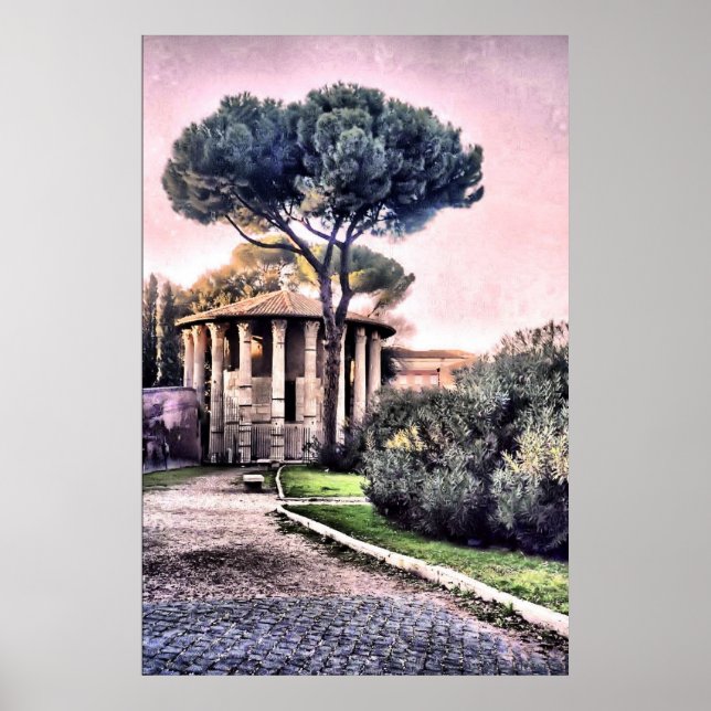 Hercules Victor Temple Poster (Framsidan)