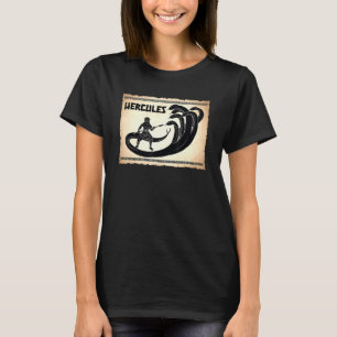 Hercules Vs Hydra Gregrekiska Mythology Fläkt Anci T Shirt