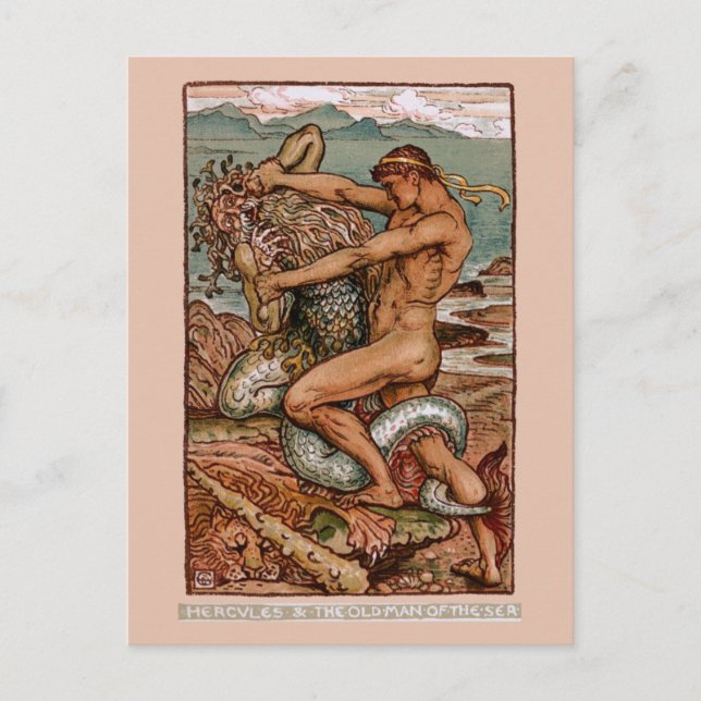 Hercules Vykort (Framsida)