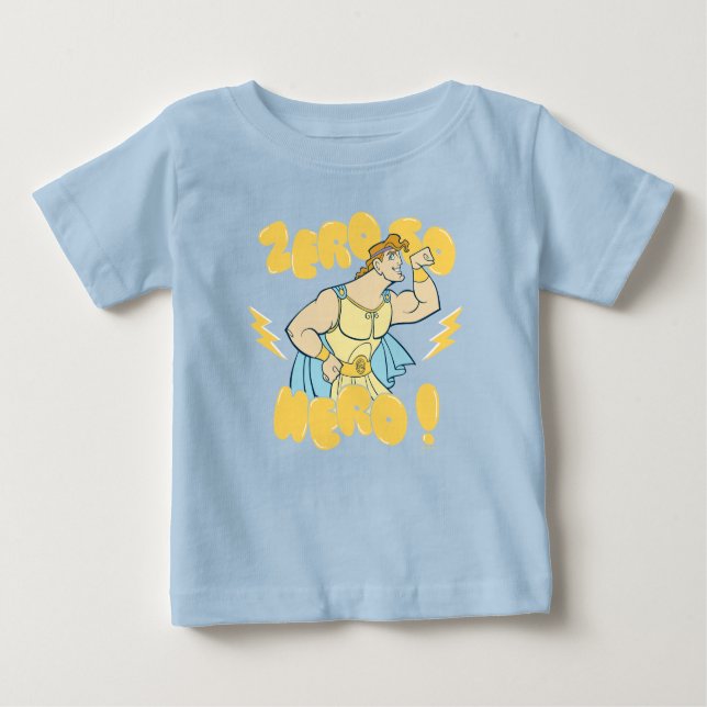 Hercules - Zero to Hero Baby T-Shirt (Framsida)