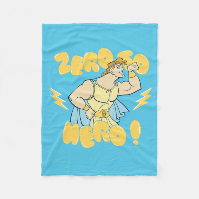 Hercules - Zero to Hero Fleece Blanket (Framsidan)