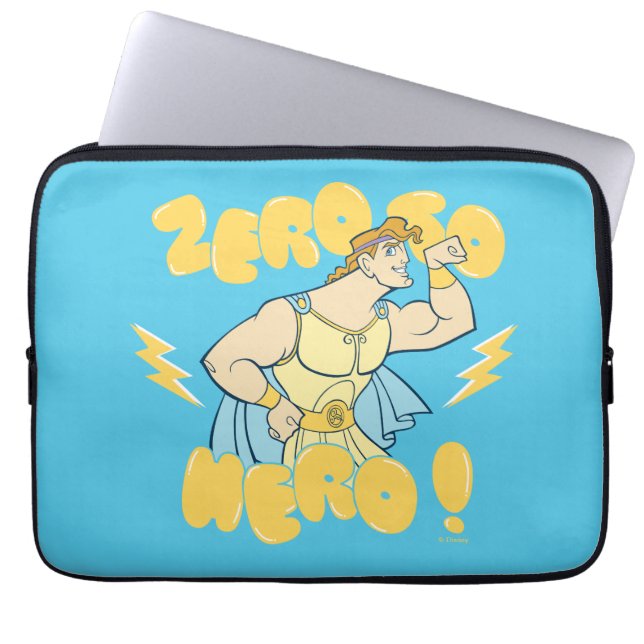 Hercules - Zero to Hero Laptop Sleeve (Framsidan)