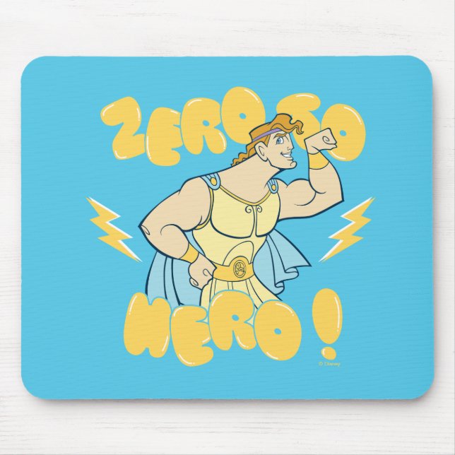 Hercules - Zero to Hero Mouse Pad Musmatta (Framsidan)
