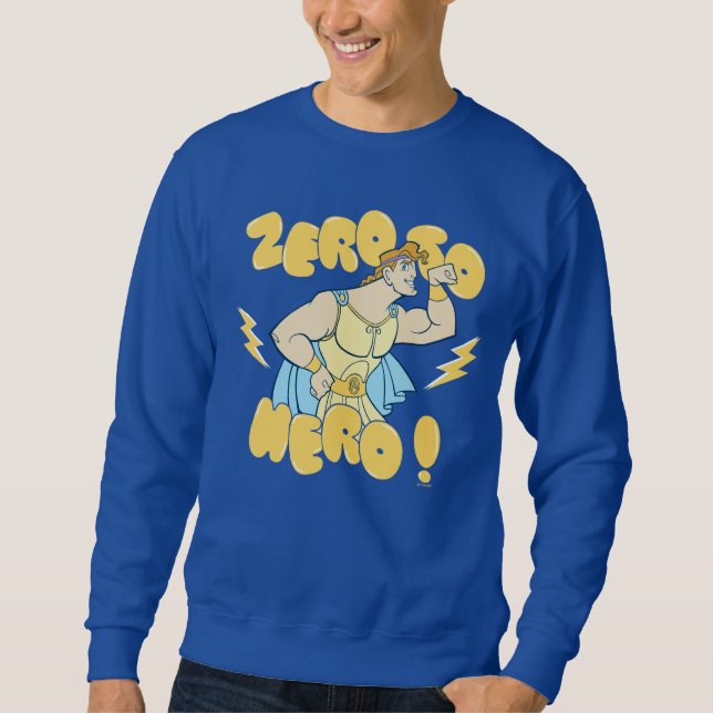 Hercules - Zero to Hero Sweatshirt (Framsida)