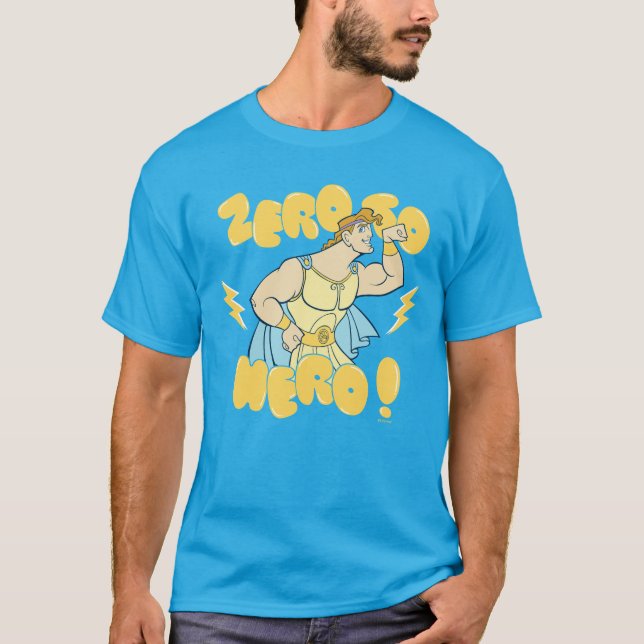 Hercules - Zero to Hero T-Shirt (Framsida)