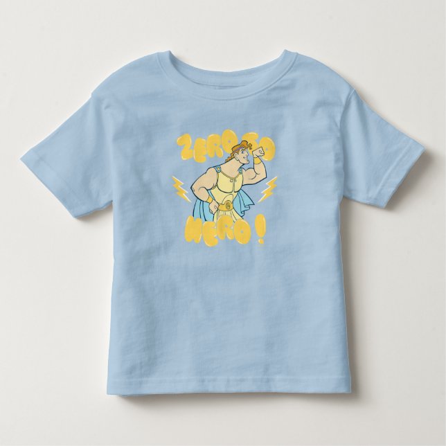 Hercules - Zero to Hero Toddler T-shirt (Framsida)