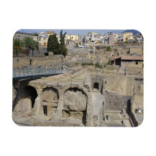 Herculium, Ercolano, Kampanien, Italien Magnet