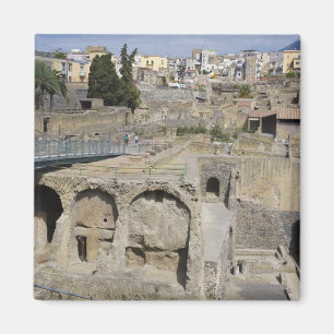 Herculium, Ercolano, Kampanien, Italien Magnet