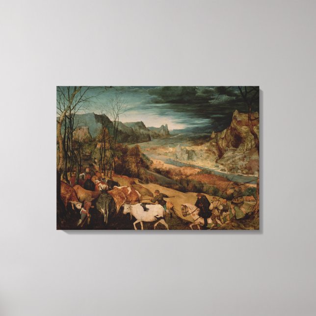 Herd 1565:s återkomst canvastryck (Framsida)