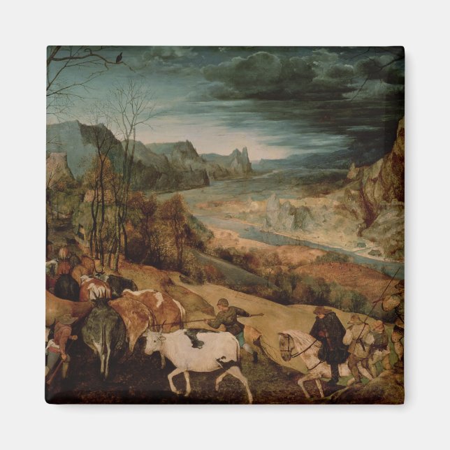 Herd 1565:s återkomst magnet (Framsidan)