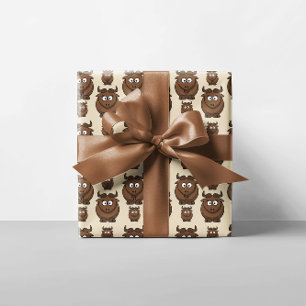 Herd of Wildebeests Presentpapper