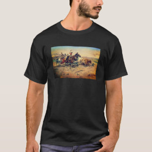 Herd Quitter (av C. M. Russell, c. 1897) T Shirt