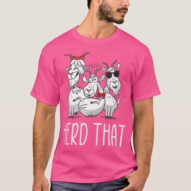 Herd that Girls'get T Shirt (Framsida)