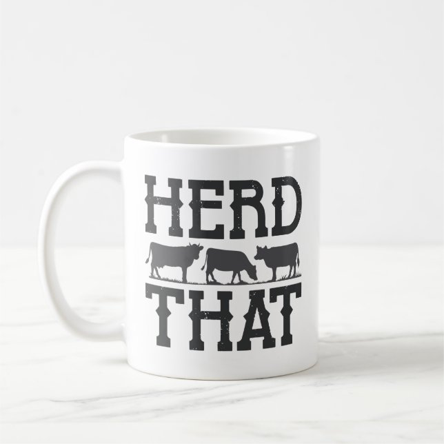 Herd that kaffemugg (Vänster)