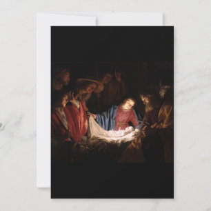 Herdarnas tillbedjan av Honthorst Inbjudningar