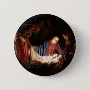 Herdarnas tillbedjan av Honthorst Knapp