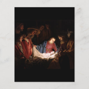 Herdarnas tillbedjan av Honthorst Konst