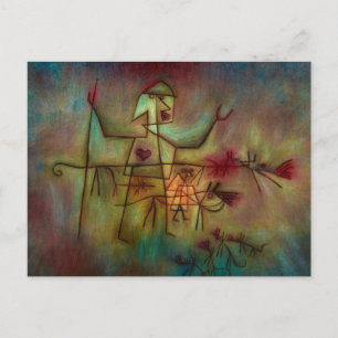 Herde, 1929 av Paul Klee Vykort