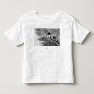 Herde Dell på Columbia River fotograferar T-shirt