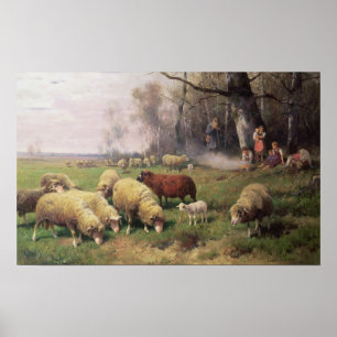 Herde familj poster