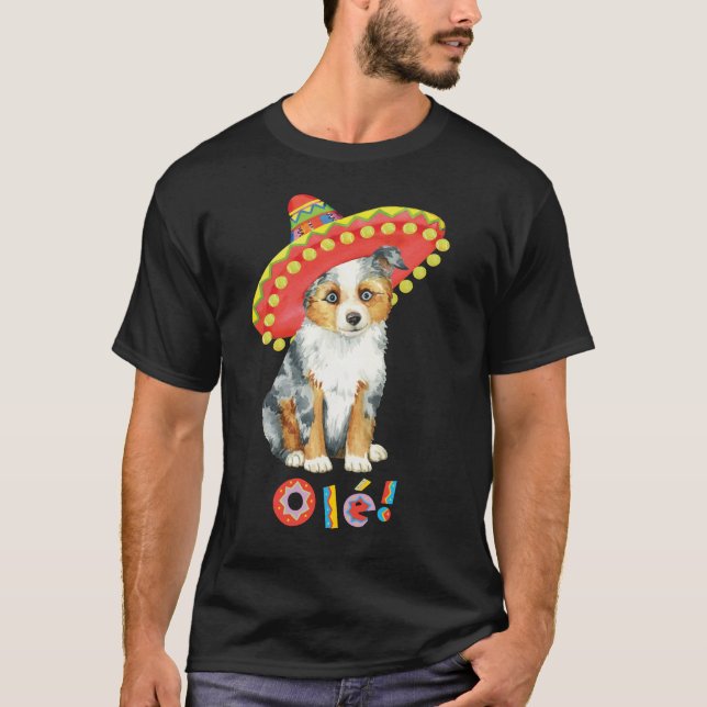 Herde för Fiestaminiatyramerikan T Shirt (Framsida)