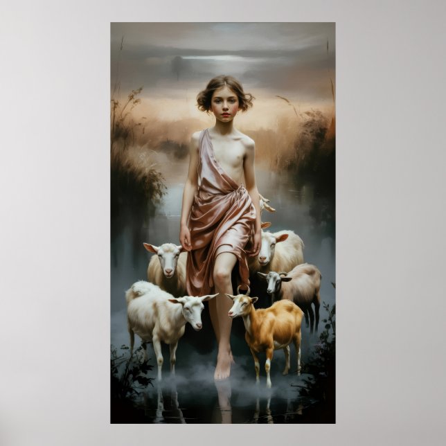 Herde för stilla vatten poster (Framsidan)