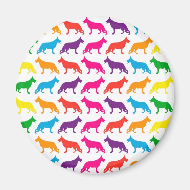 herde mönster magnet (Framsidan)