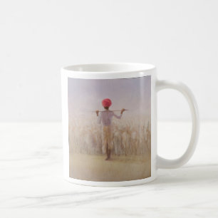 Herde och flock kaffemugg