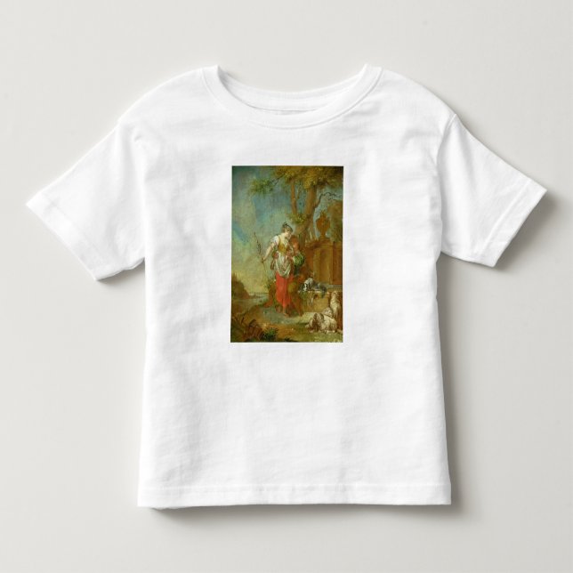Herde och Shepherdess Tee Shirt (Framsida)