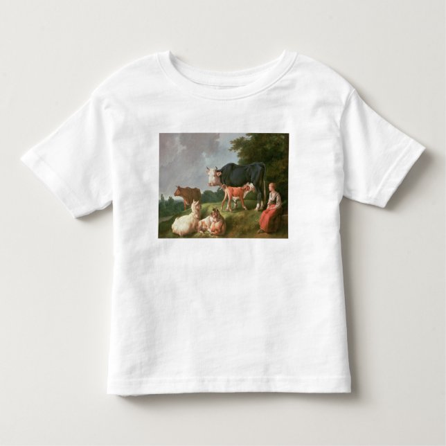 Herde- plats t-shirt (Framsida)