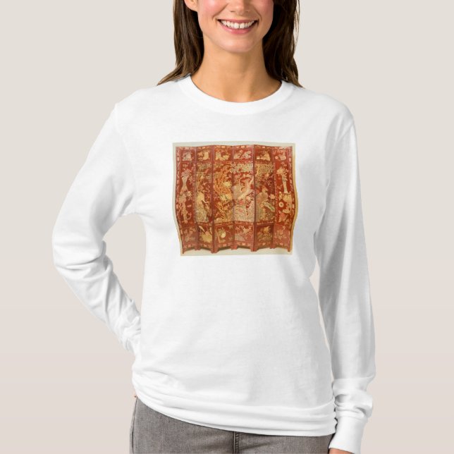 Herde- plats, t-shirt (Framsida)