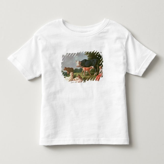 Herde- plats tee shirt (Framsida)