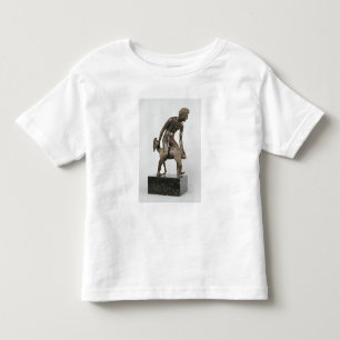 Herde som mjölkar en get t-shirt