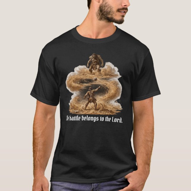 Herdebjanstens slunga t shirt (Framsida)