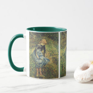 Herdegumma av Camille Pissarro, Vintage finkonst Mugg