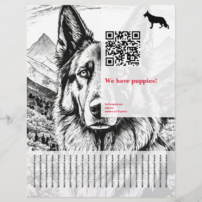 Herdehund Flyer (Framsidan)
