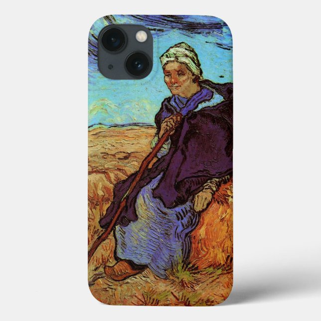 Herden (efter Millet) av Vincent van Gogh (Baksida)