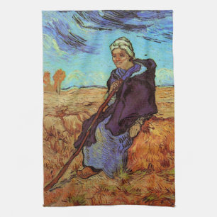 Herden (efter Millet) av Vincent van Gogh Kökshandduk