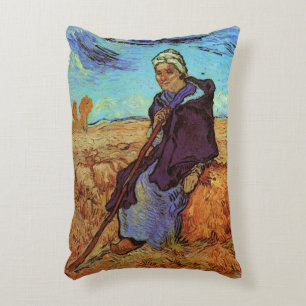 Herden (efter Millet) av Vincent van Gogh Prydnadskudde