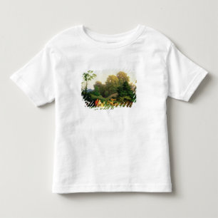 Herden och shepherdessen i en tysk landskap tee shirt