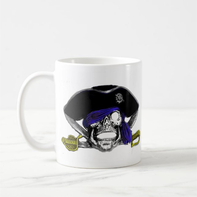 HERDEPIRATER KAFFEMUGG (Vänster)
