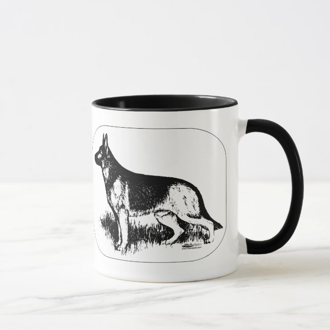 Herdeprofil Mugg (Höger)