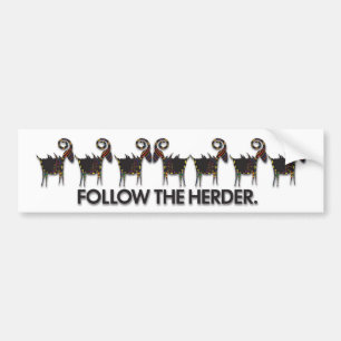 HERDER.bumper Bildekal