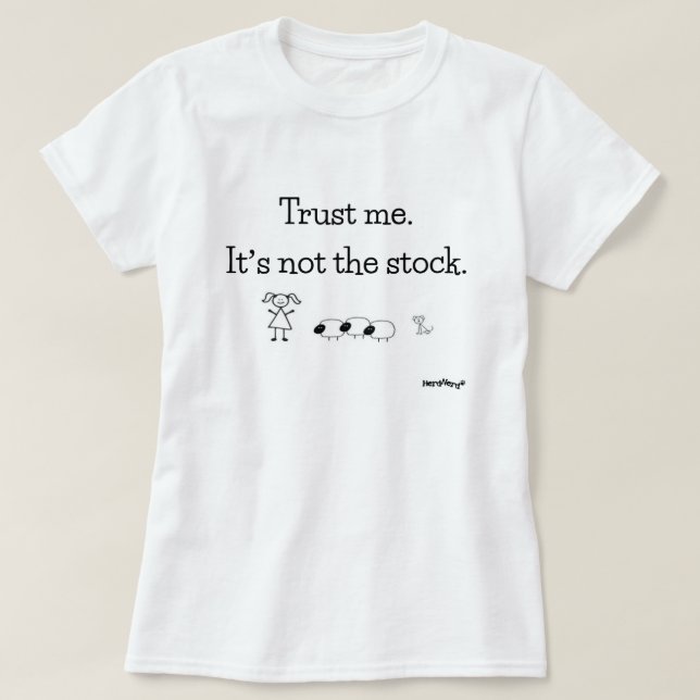 HerdNerd - det är inte lagrar Tröja (Design framsida)